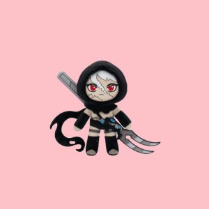 ash salt cookie plush 1pcs