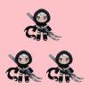 ash salt cookie plush 3pcs
