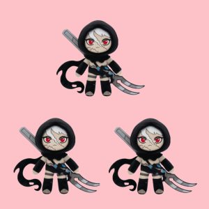 ash salt cookie plush 3pcs